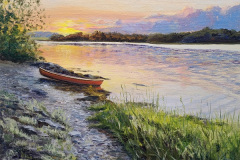Bellamy River Sunset