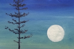 Full Pine Moon August