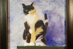 Young Teen Oil Painting