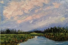 Palette knife art