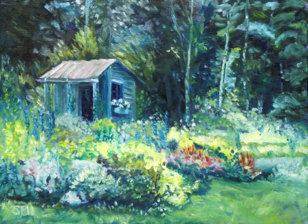 Garden Shed - SOLD