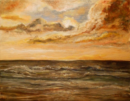 Brown Morning - SOLD