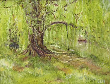 Willow Swing - SOLD
