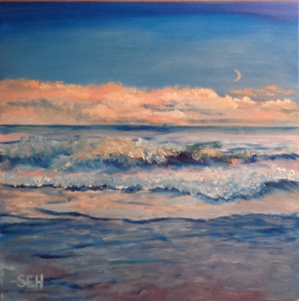 Blue Evening - SOLD