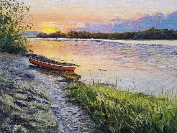 Bellamy River Sunset