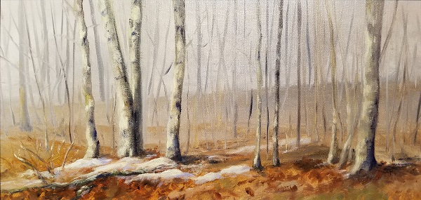 Early Spring Mist - SOLD