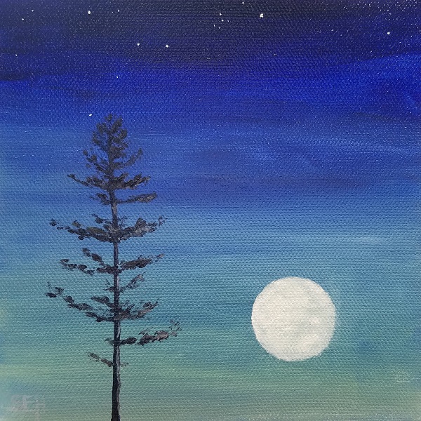 Full Pine Moon August
