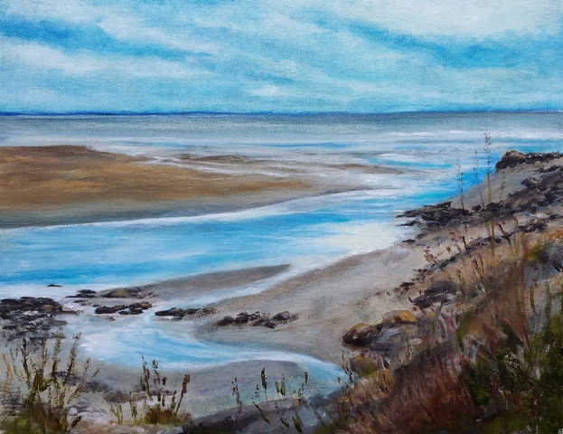 Low Tide Light - Private Collection