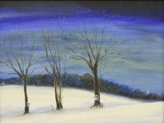 Winter Maples - SOLD