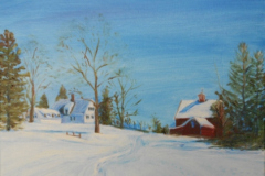 March Snow - SOLD