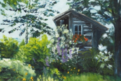 Shed On The Hill - SOLD