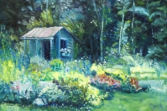Garden Shed - SOLD