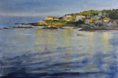 Adams Island Aglow - SOLD