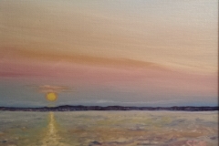 Bay Dusk SOLD