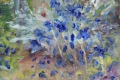 Blue Flowers SOLD