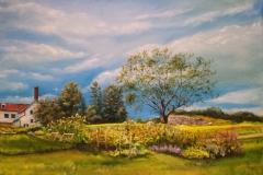 Village Garden - SOLD