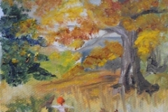 Fall Day - SOLD