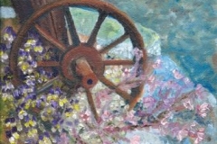 Garden Wheel - SOLD