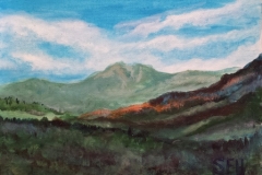 Mt. Chocurua from Red Jacket Inn - SOLD