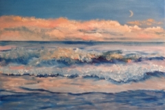 Blue Evening - SOLD