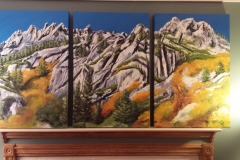 Tahoe Triptych - SOLD