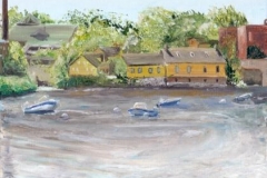 Exeter Morning Tide - SOLD