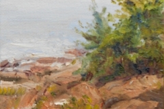 Acadia 5x7 Oil - SOLD