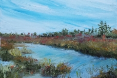 Marsh Autumn - SOLD