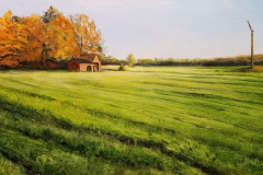 Field Aglow SOLD