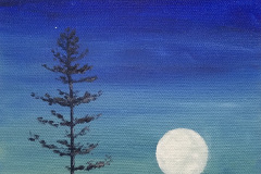 Full Pine Moon August