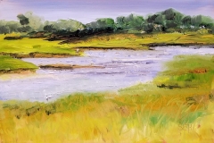 Her River Dream - Private Collection