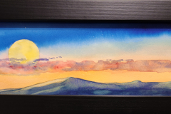Mountain-Moon-framed