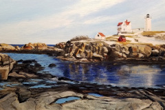 Nubble Winter SOLD