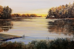 Pond Glow SOLD