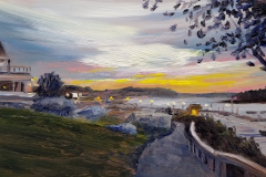 Shore Path Twilight SOLD