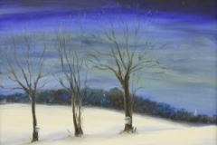 Winter Maples - SOLD