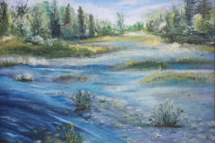 Blue View - SOLD