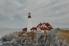 Portland Head Light - SOLD