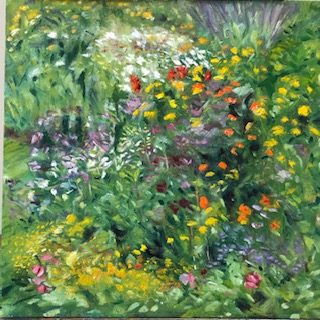 Celia Thaxter's Garden 12x12
