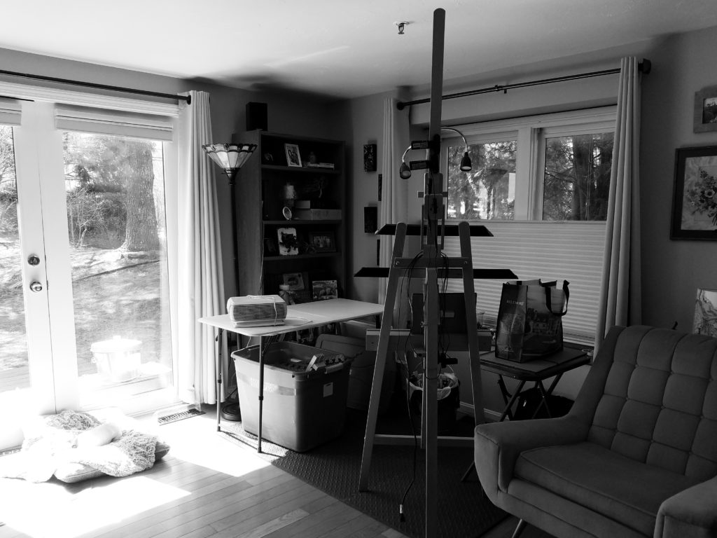 Setting up a home studio