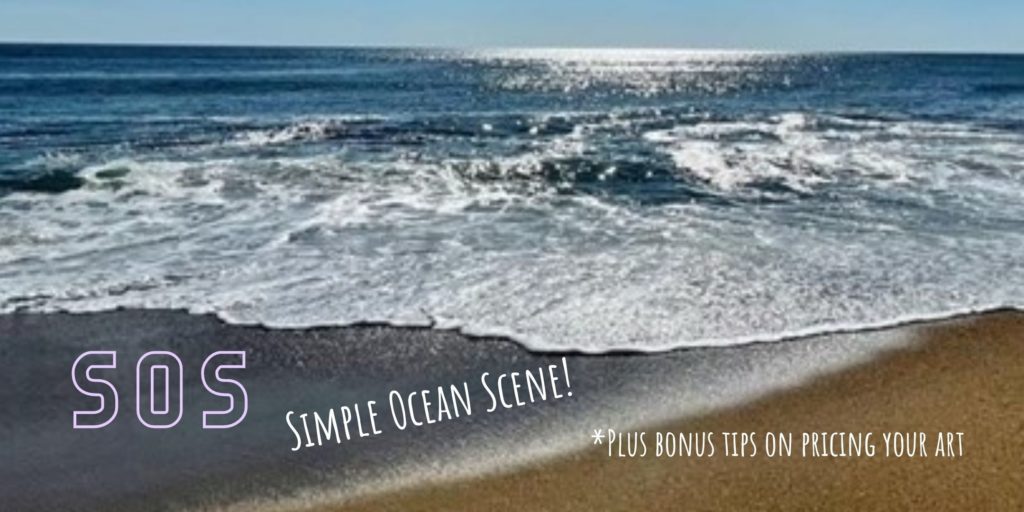 SOS Simple Ocean Scene