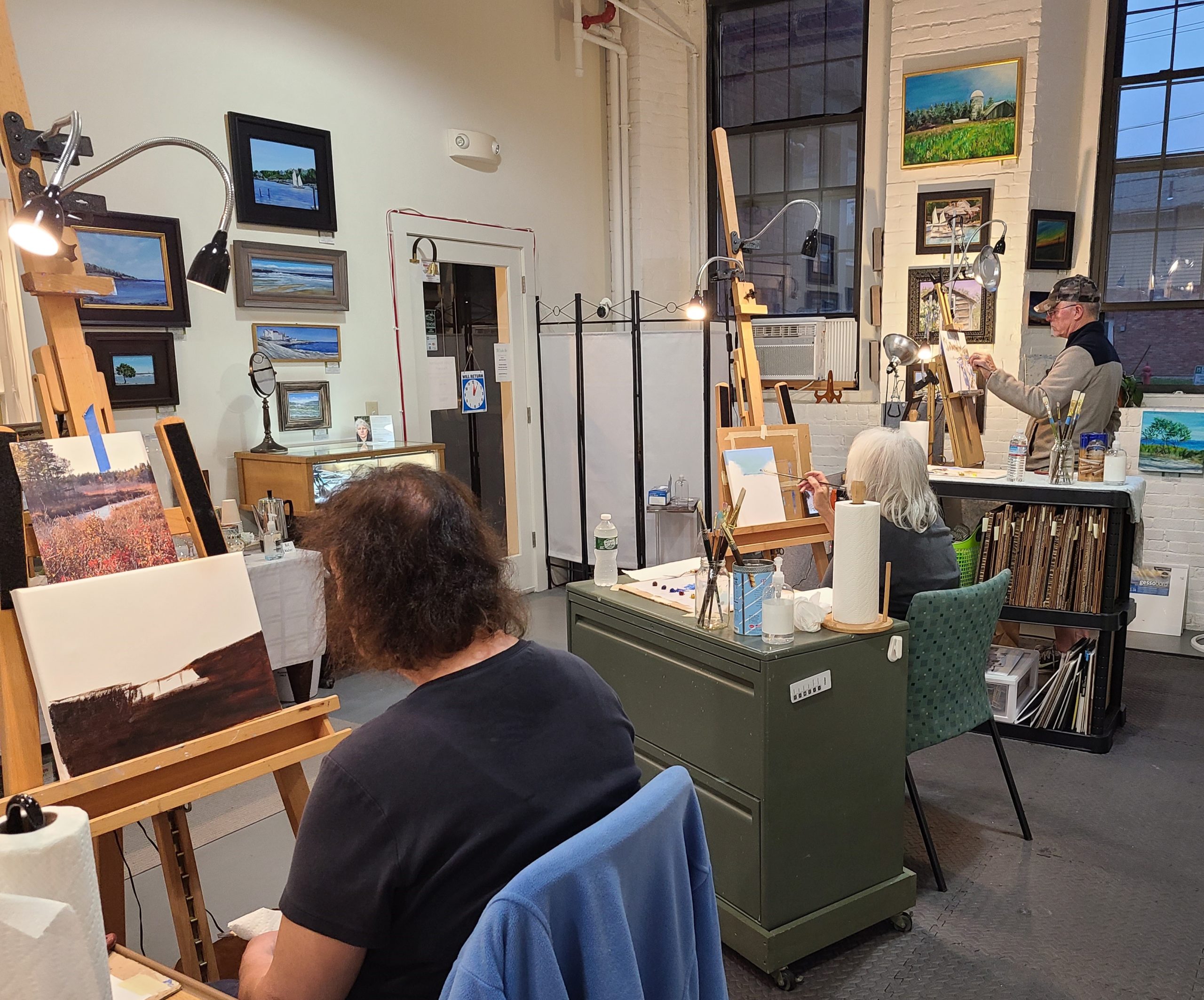 Studio Sessions for Oil Painters