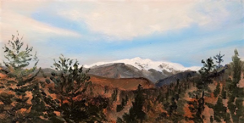 Mt. Washington Oil Painting