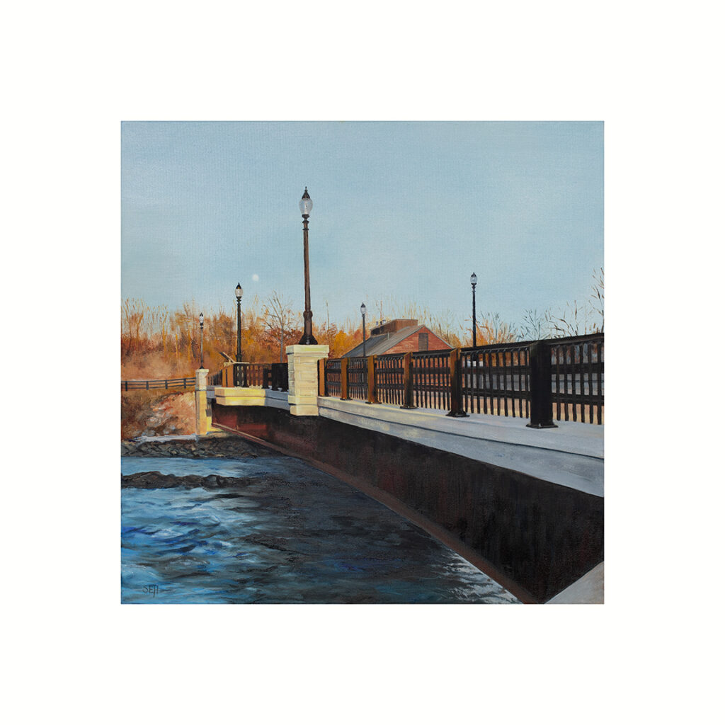 Over the River Ltd Edition Print