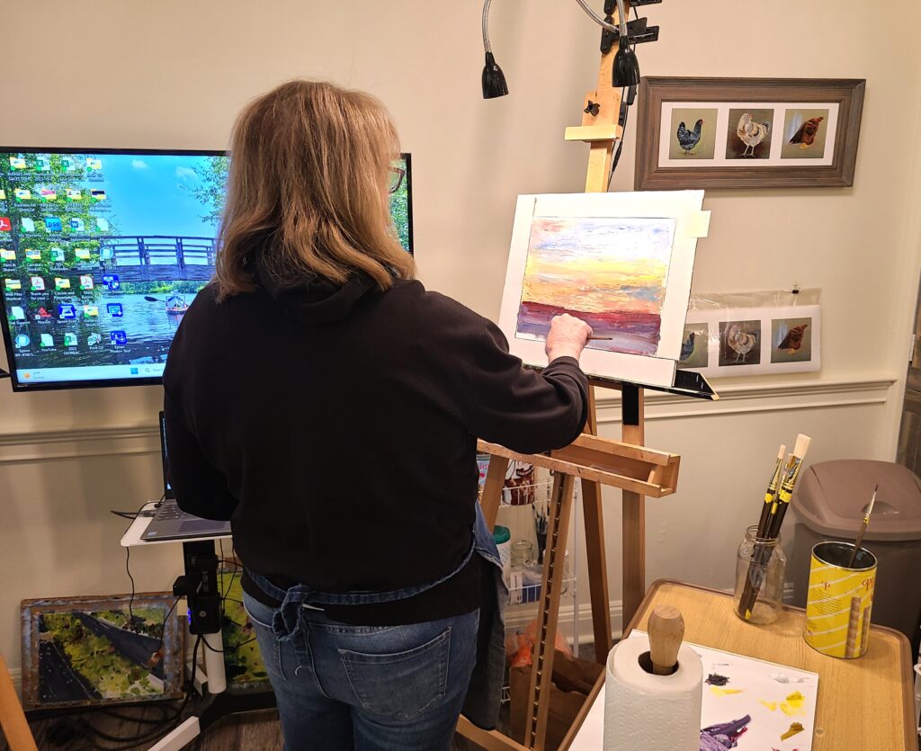Studio Sessions for Oil Painters