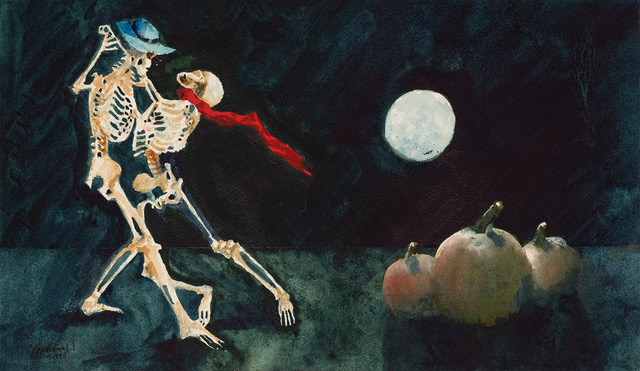 Danse Macabre Print