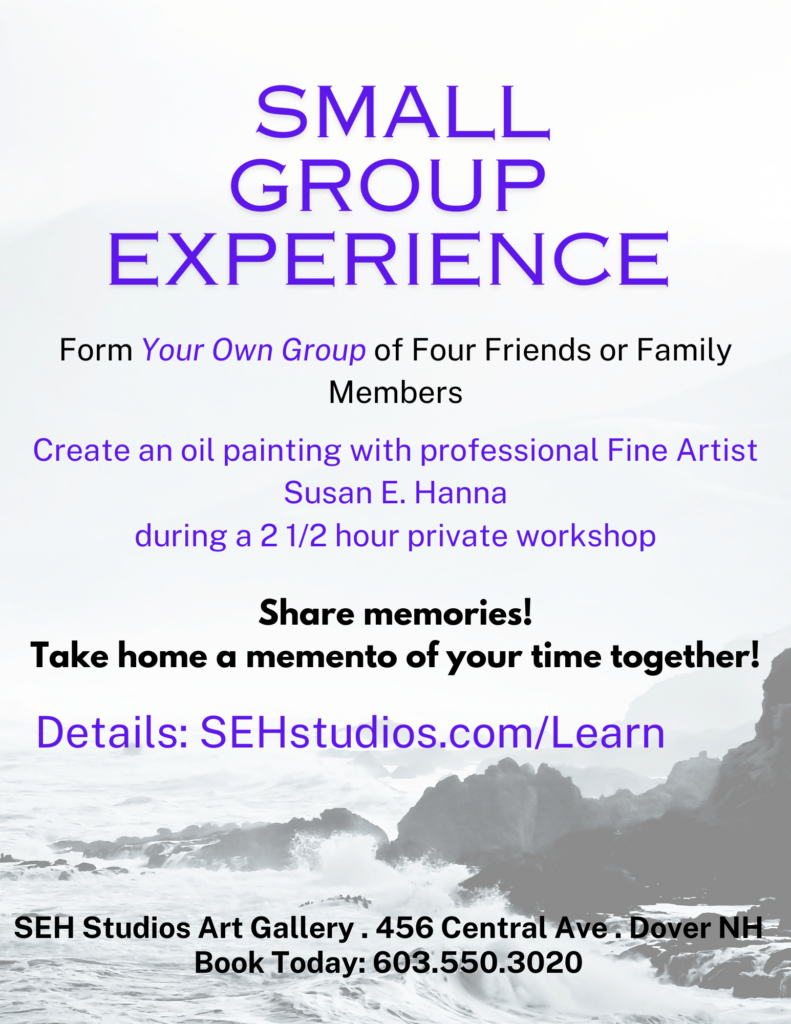 Small Group Experience flyer