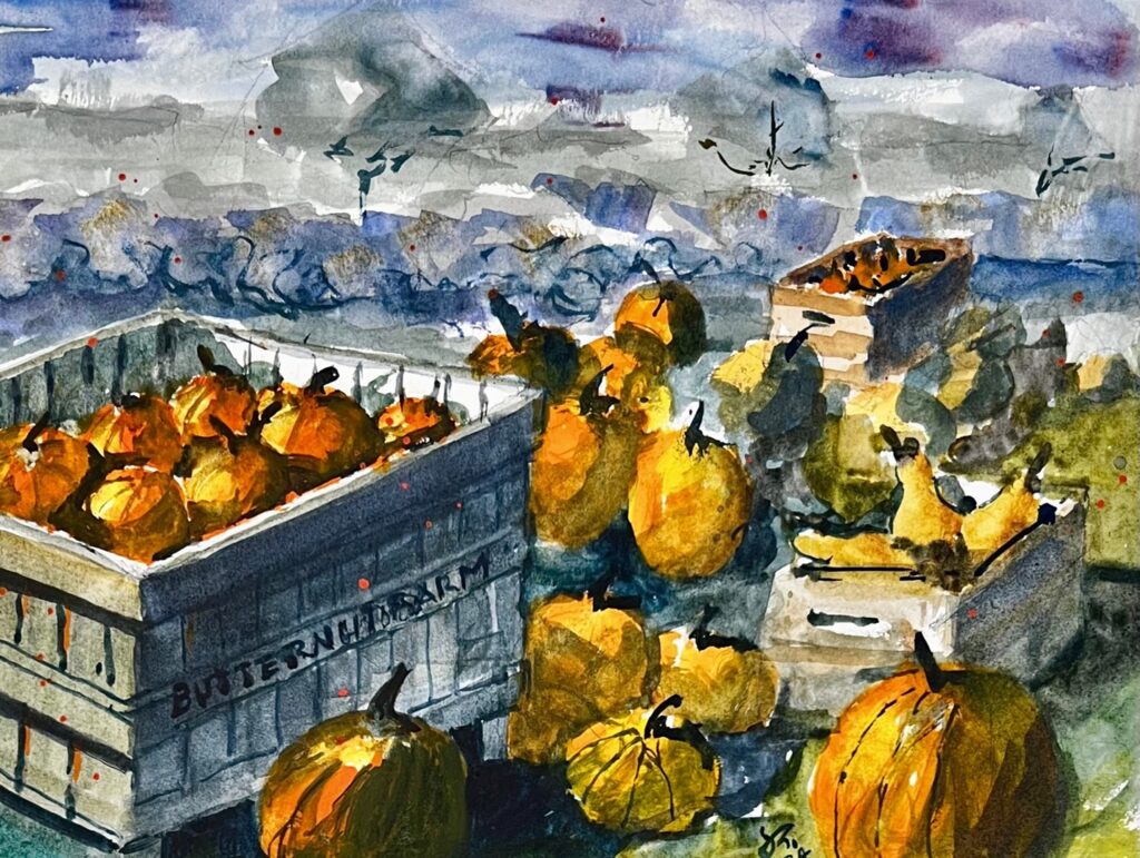 2025 Fall Watercolor Workshop Series of 6