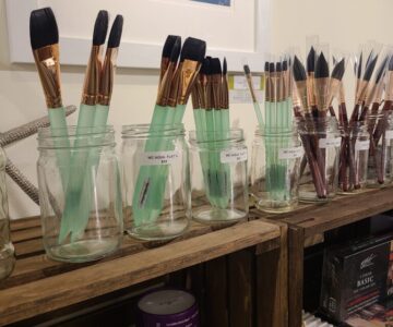 Aquarelle WC Brushes