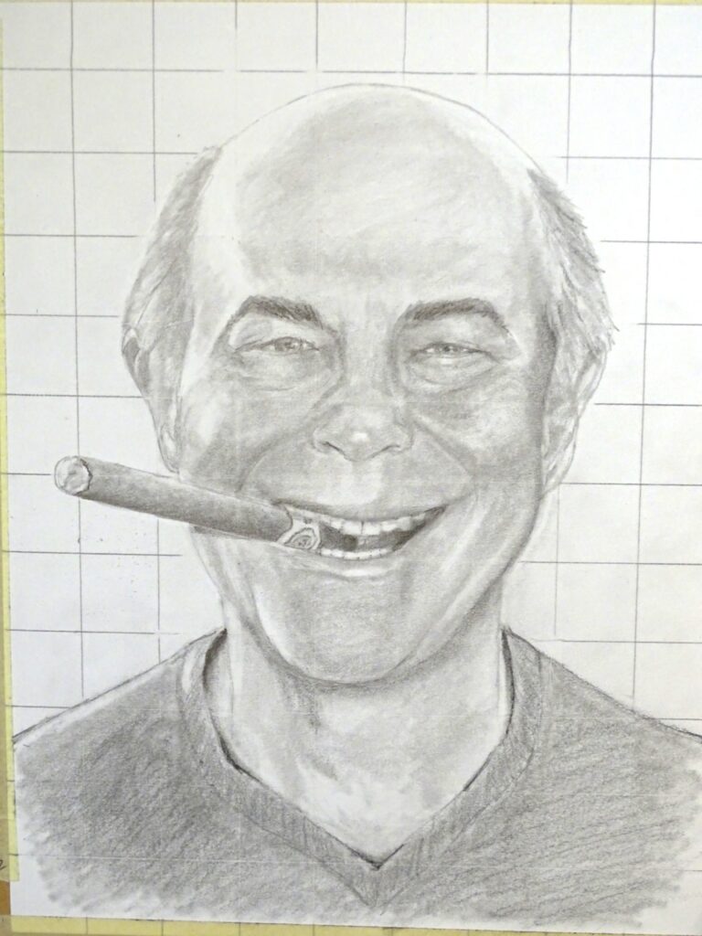 Portraits in Graphite Series of 6 Workshops